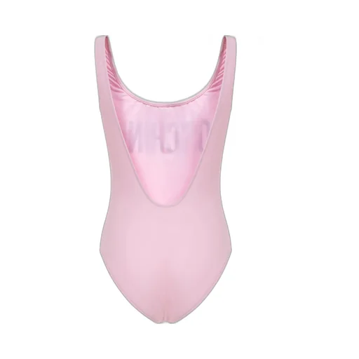 Logo Printed One-Piece Swimsuit