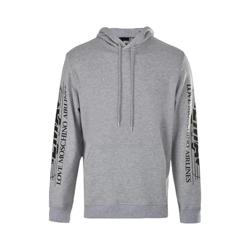 Logo Details Long-Sleeved Sweater