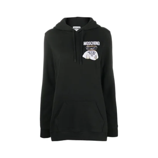 Emblem Printed Sweater