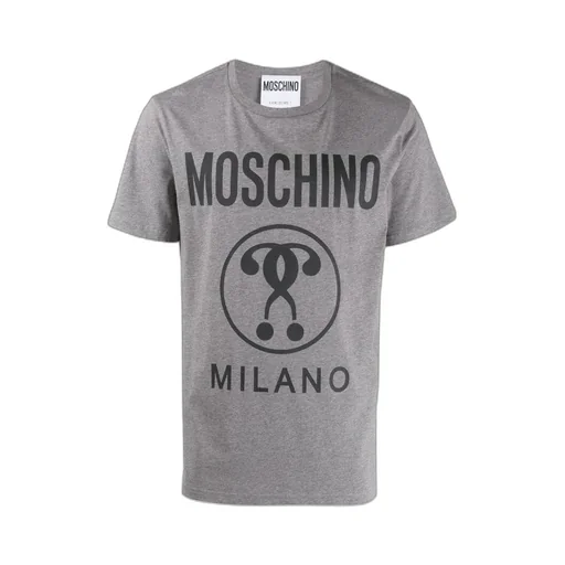 Double Question Mark Printed T-Shirt