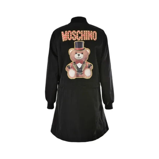 Teddy Bear Trench Coat