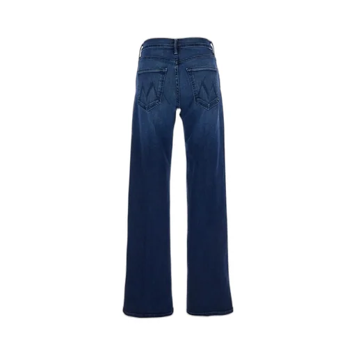 Mid Rise Maven Sneak Jeans