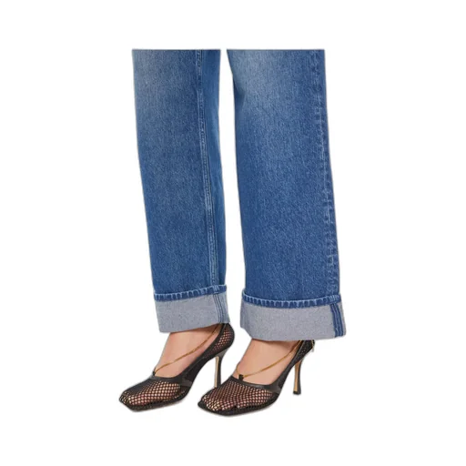 Snacks! The Smoothie Skimp Cuff Jeans