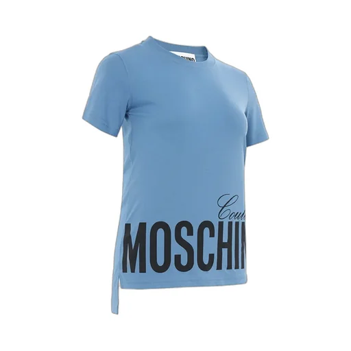 Logo Printed Pattern T-Shirt