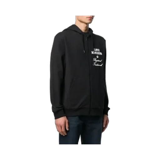 Logo Details Casual Jacket