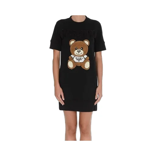 Teddy Bear Embroidered Dress
