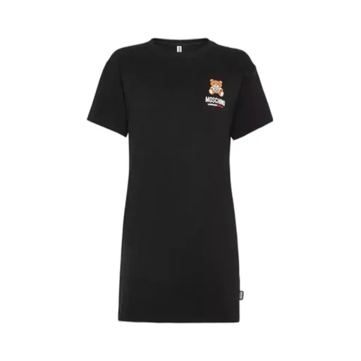 Logo Printed T-Shirt Dress