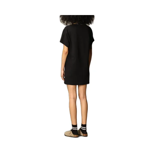 Logo Printed T-Shirt Dress