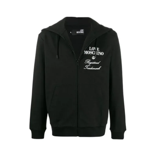 Logo Details Casual Jacket