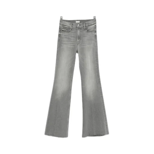 Waistband Denim Trousers