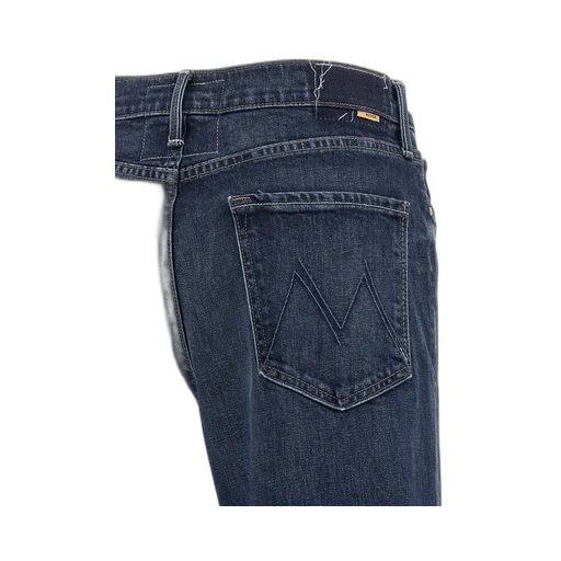 Logo Patch Wide-Leg Jeans