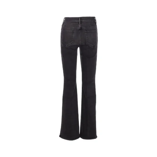 Mid Rise Flare Jeans