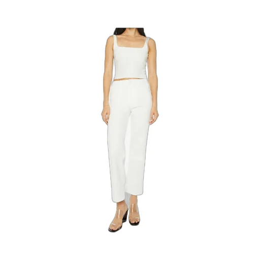 Fairest Of Them All Straight-Leg High-Waist Jeans
