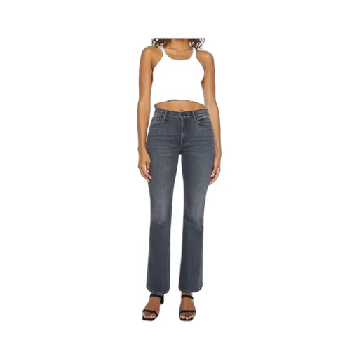 Mid Rise Flare Jeans
