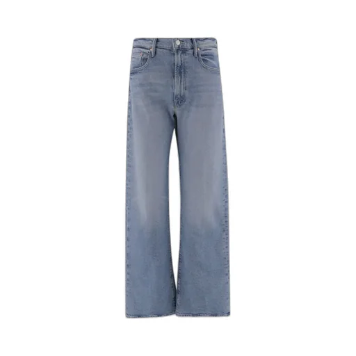 High-Waist Wide-Leg Jeans
