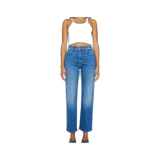 The Rambler Zip Flood Straight-Leg Jeans