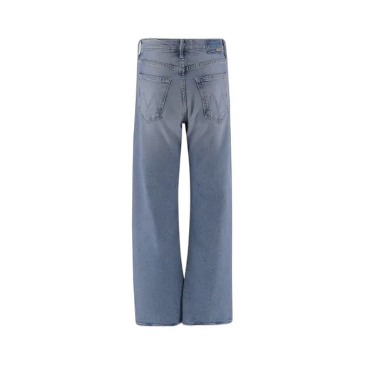High-Waist Wide-Leg Jeans