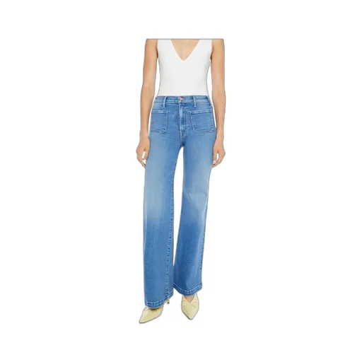 The Hustler Roller Patch Pocket Sneak Jeans