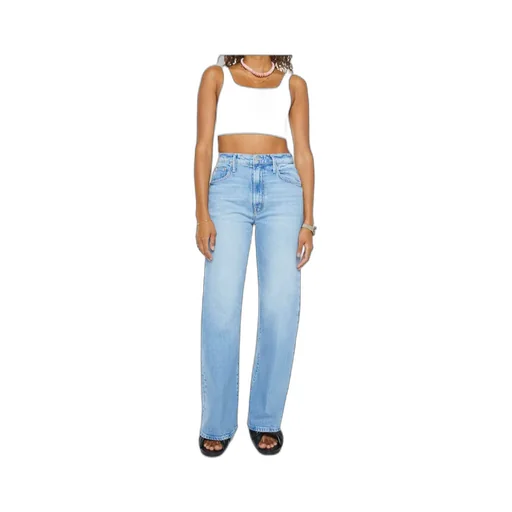 High-Waist Wide-Leg Jeans