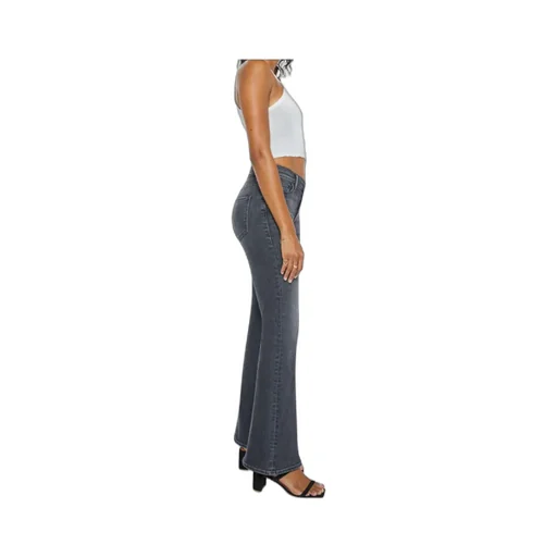 Mid Rise Flare Jeans