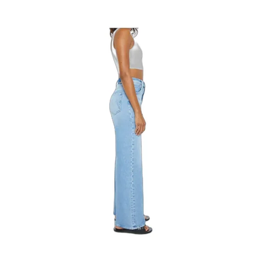 High-Waist Wide-Leg Jeans