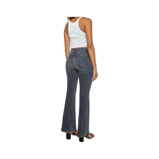 Mid Rise Flare Jeans