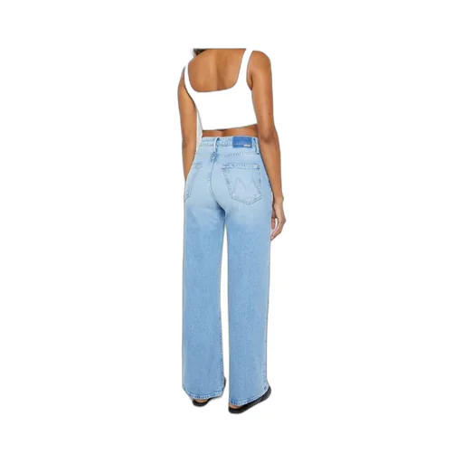 High-Waist Wide-Leg Jeans