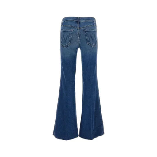 Lil Doozy Fray Flared Jeans