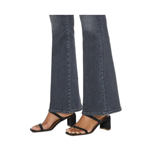 Mid Rise Flare Jeans