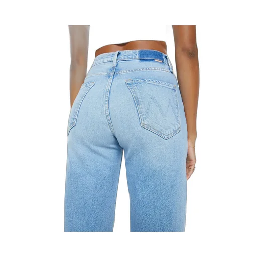 High-Waist Wide-Leg Jeans