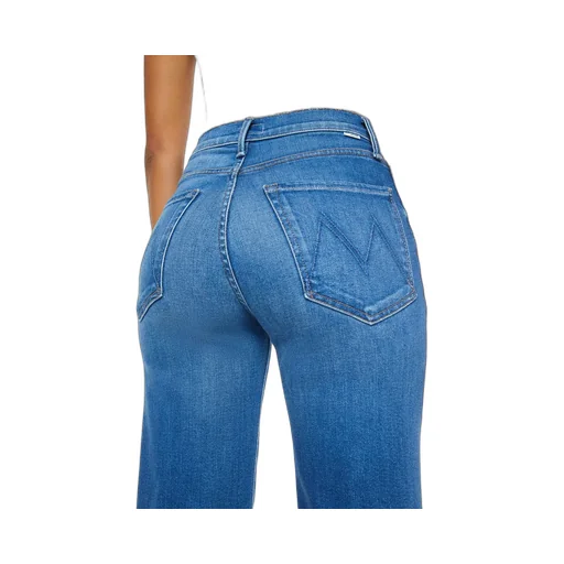 The Rambler Zip Flood Straight-Leg Jeans