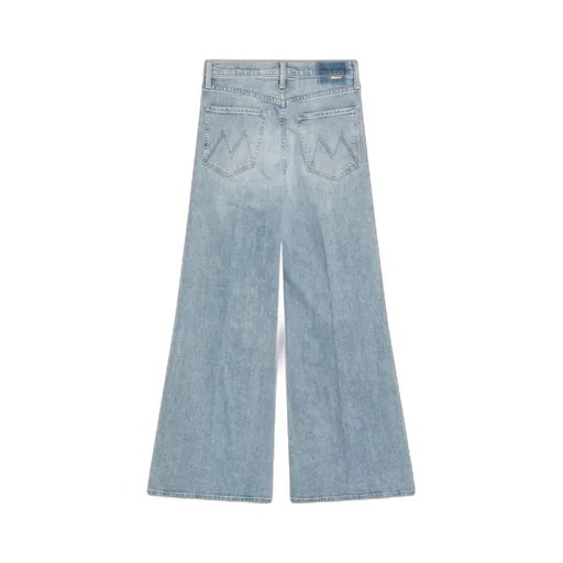 Belt Loop Denim Trousers