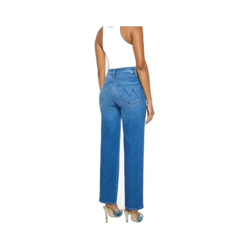 The Rambler Zip Flood Straight-Leg Jeans