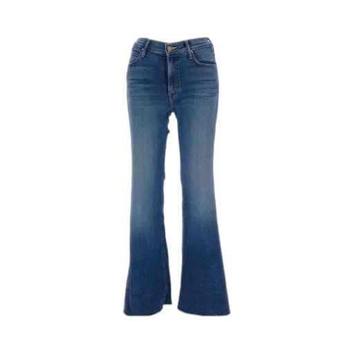 Lil Doozy Fray Flared Jeans