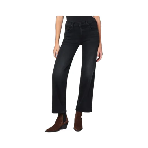 Mid-Rise Rambler Zip Flood Jeans