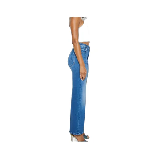 The Rambler Zip Flood Straight-Leg Jeans