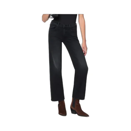 Mid-Rise Rambler Zip Flood Jeans