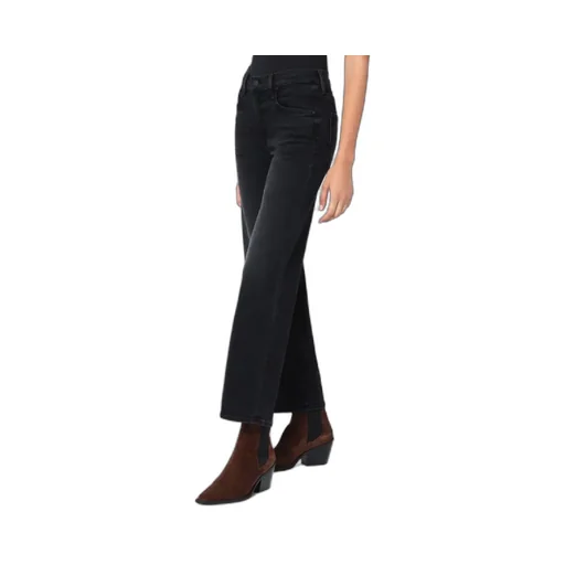 Mid-Rise Rambler Zip Flood Jeans