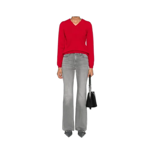 Waistband Denim Trousers