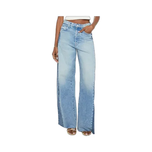 Patchwork Panel Jeans