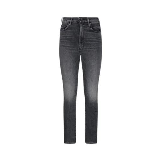 The Hustler Flood High-Waisted Jeans