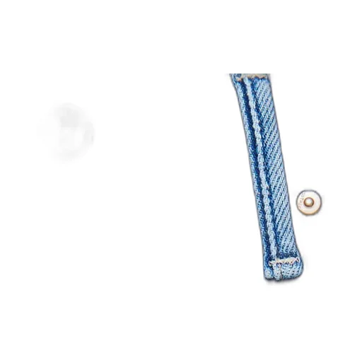 Cotton-Blend Jeans