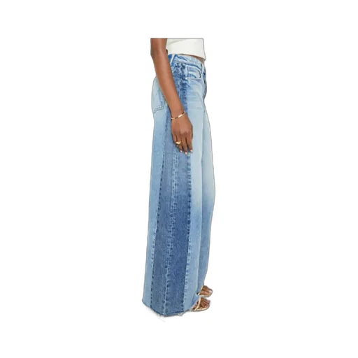 Patchwork Panel Jeans