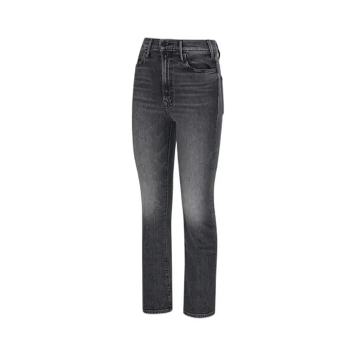 The Hustler Flood High-Waisted Jeans