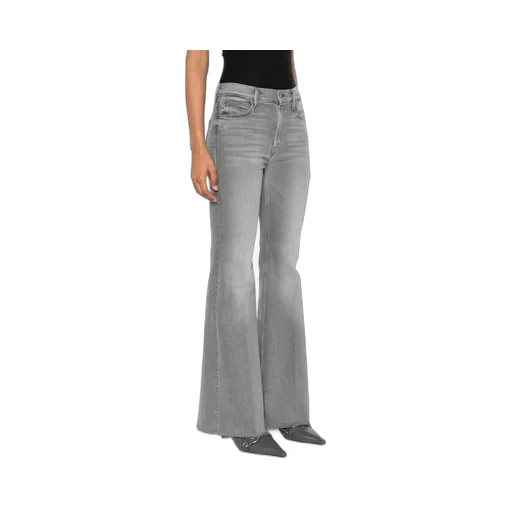 Waistband Denim Trousers