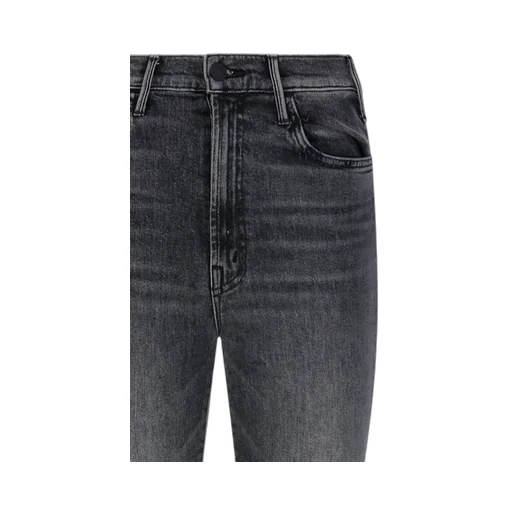 The Hustler Flood High-Waisted Jeans