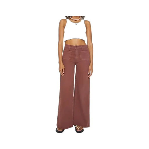 Patch-Pockets Jeans