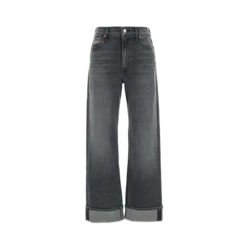 Turn Up Jeans