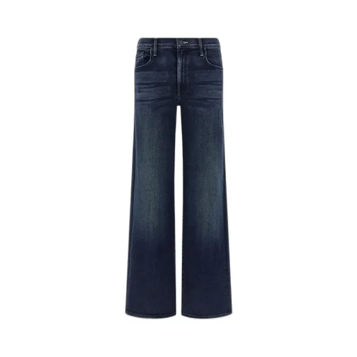 Mid Rise Maven Sneak Jeans