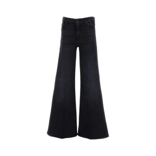 The Roller Sneak Wide-Leg Jeans
